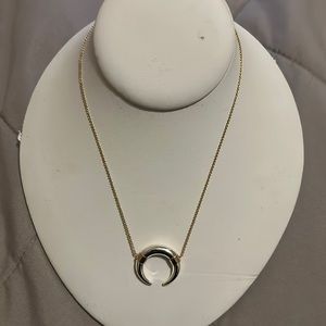 Stella and Dot Horn Necklace